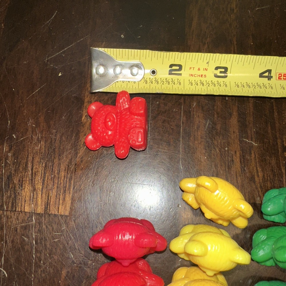 Counting Bears Set Learning Counting Color & Sorting Toy Math Educational 141 Pc