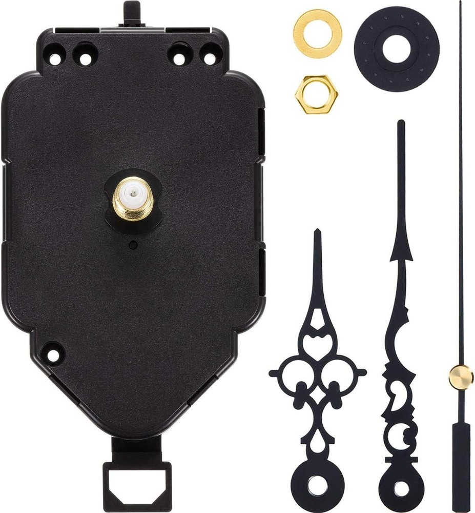 DIY Quartz Clock Movement Kits Replacement Clock Movement Mechanism Pendulum ...