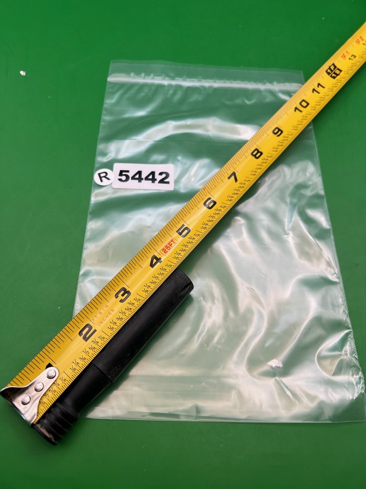 Paintball Marker Bolt Black Threaded