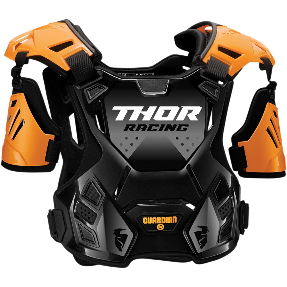 Thor Guardian Mens Roost Protector Deflector Orange/Black