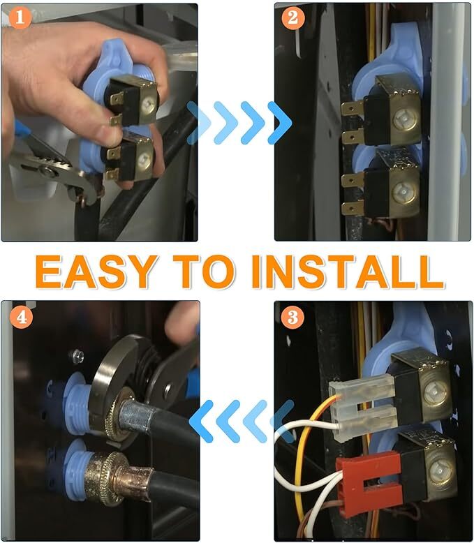 285805 Water Inlet Valve Fits Whirlpool Kenmore Maytag GE Washer Washing Machine