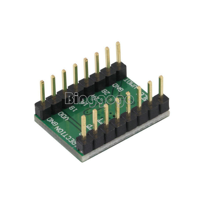 A4988 3D Printer Stepper Motor Driver Module Reprap Stepper Driver + Heatsink