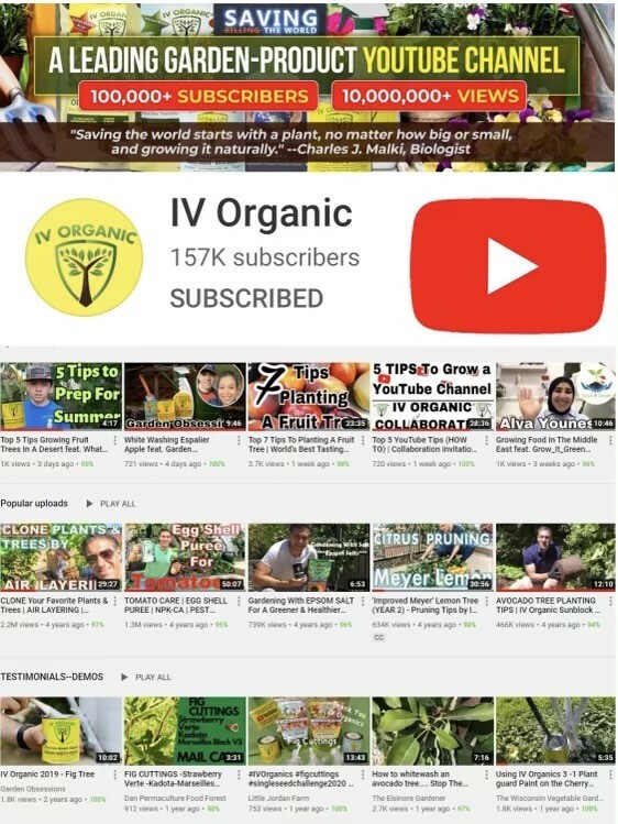 IV Organic 3-in-1 Plant Guard, 1 Pint (WHITE)