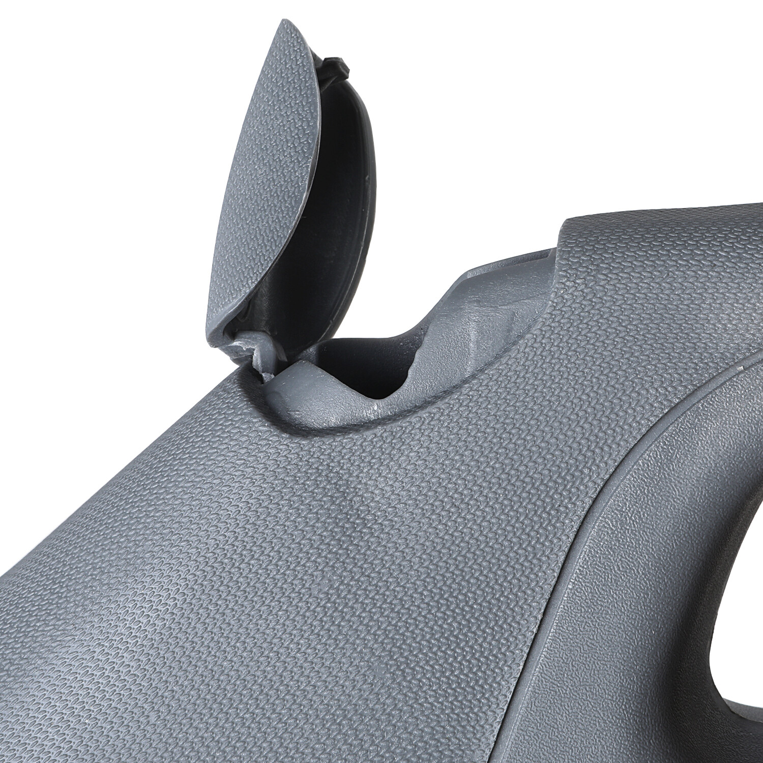 Left Driver Side A Pillar Handle Trim Gray For Ford F250 F350 F550 2011-2016