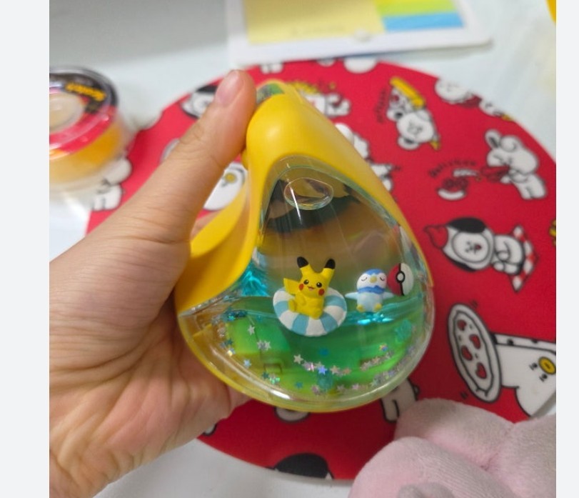Pokemon Genuine Pikachu Bluetooth Vertical Mouse 2.4Ghz Wireless Mouse