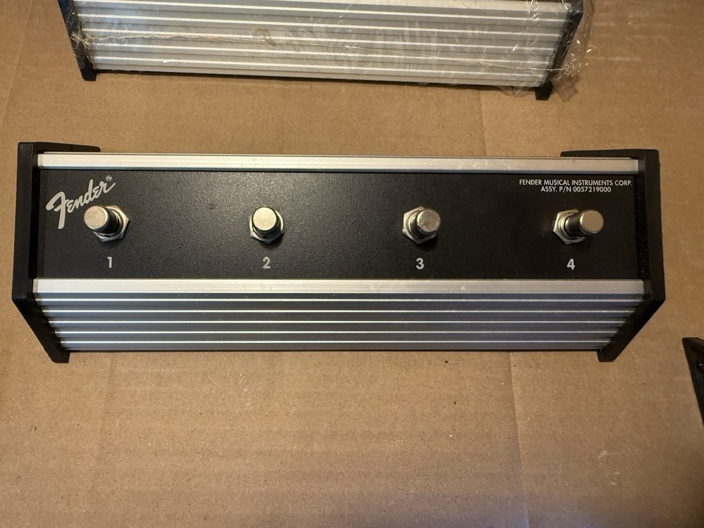 Fender Footswitch Lot