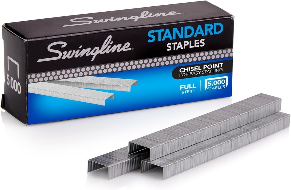 Standard Staples Full Strip Box