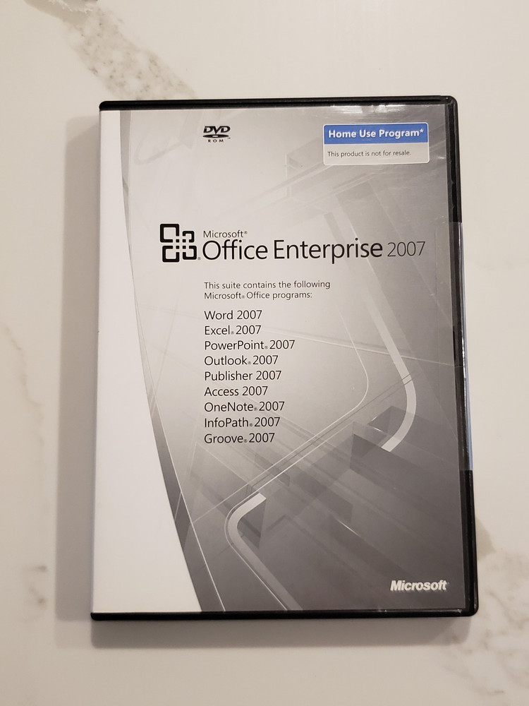 Microsoft Office Enterprise Home Use Program With Key TESTED WORKING