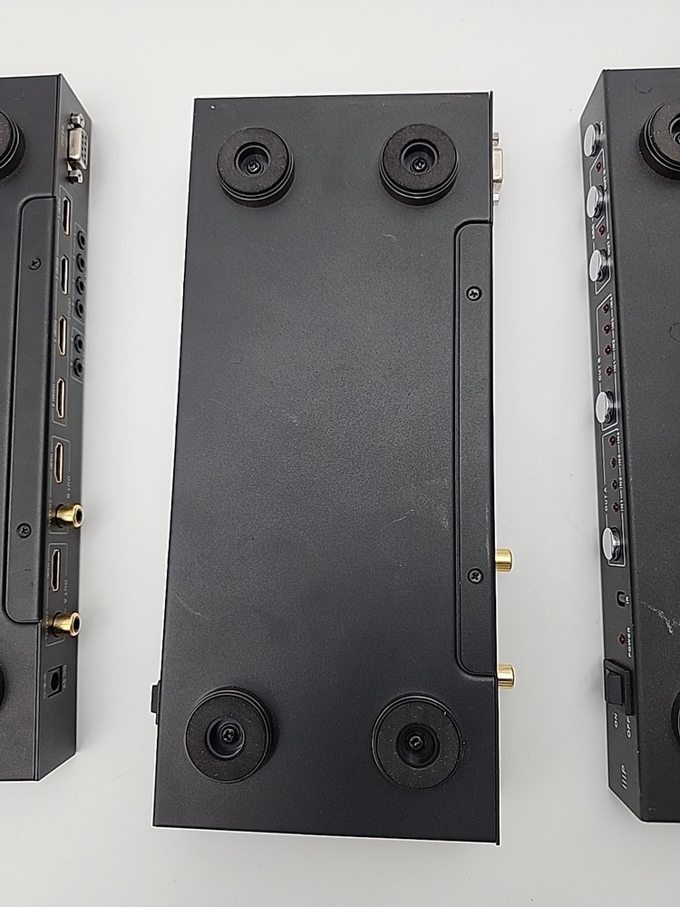 Monoprice Blackbird 4K Pro HDMI Matrix, 4x2 Powered Switch 15377.