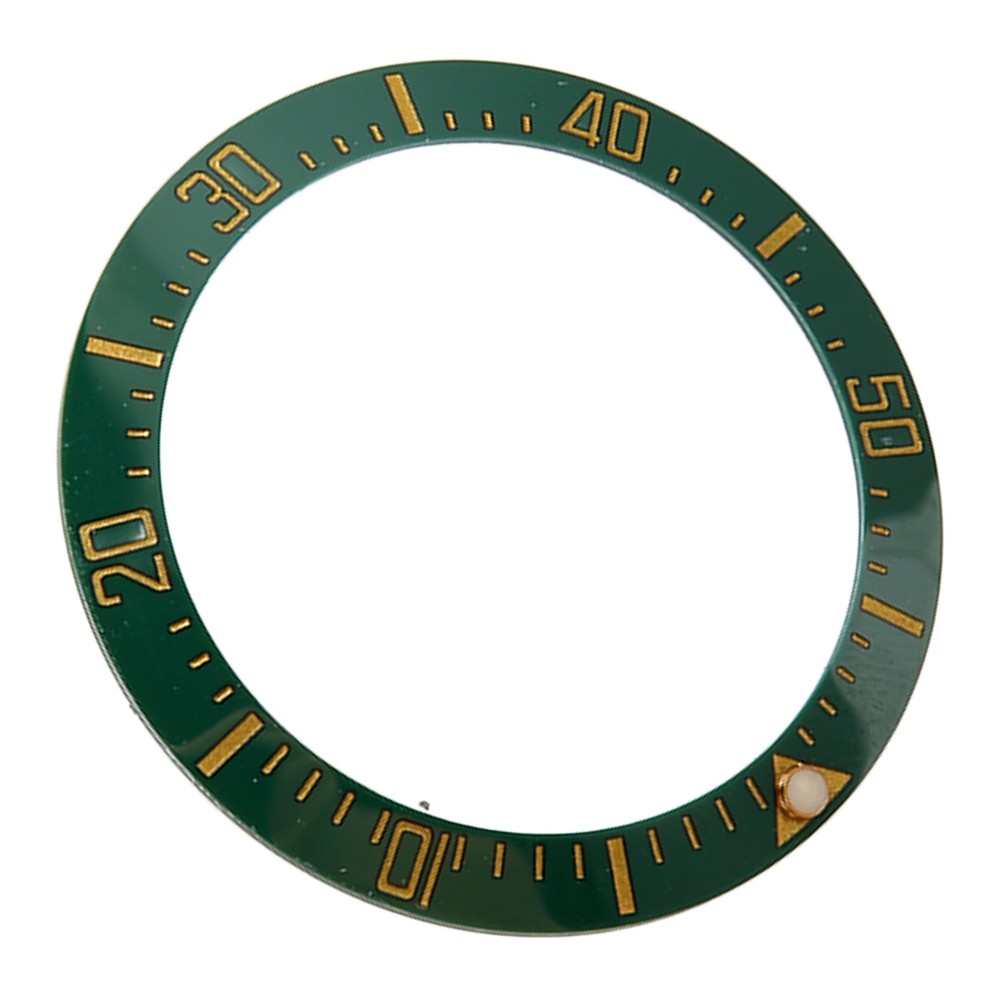 1 X Ceramic Watch Bezel Insert Exquisite Replacement Accessory For Watchmaker