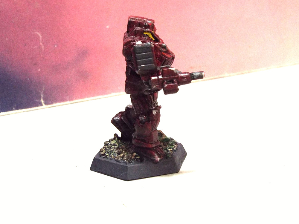 BATTLETECH WOLVERINE MECH (CATALYST, PLASTIC, PAINTED)