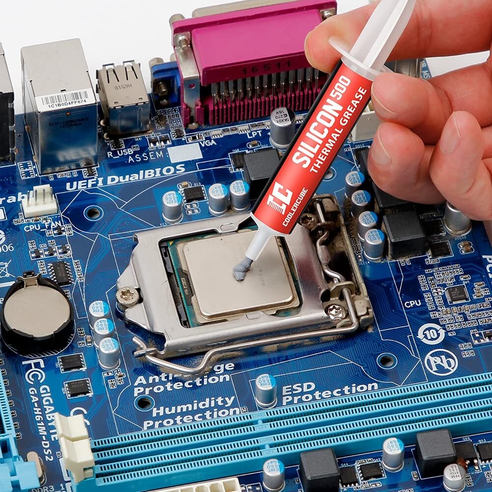 High Performance 3g Thermal Paste - Carbon Based for CPU/GPU