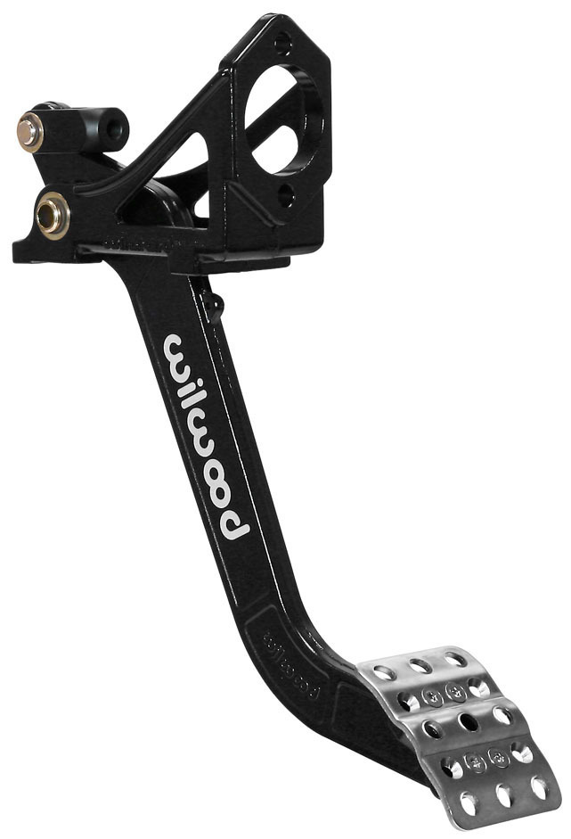 WILWOOD REVERSE SWING MOUNT ADJUSTABLE CLUTCH OR BRAKE PEDAL ASSEMBLY,LONG,6:1