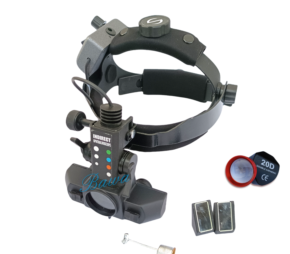 Indirect Ophthalmoscope Wireless Rechargeable Ophthalmology