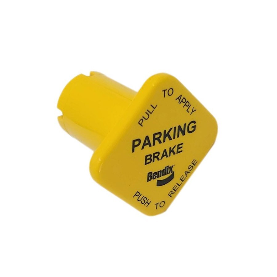BENDIX DASH VALVE KNOB YELLOW 298818N