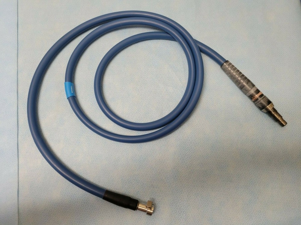 Endoscopic Fiber Optic 6FT 10mm Light Cable With Wolf Connection