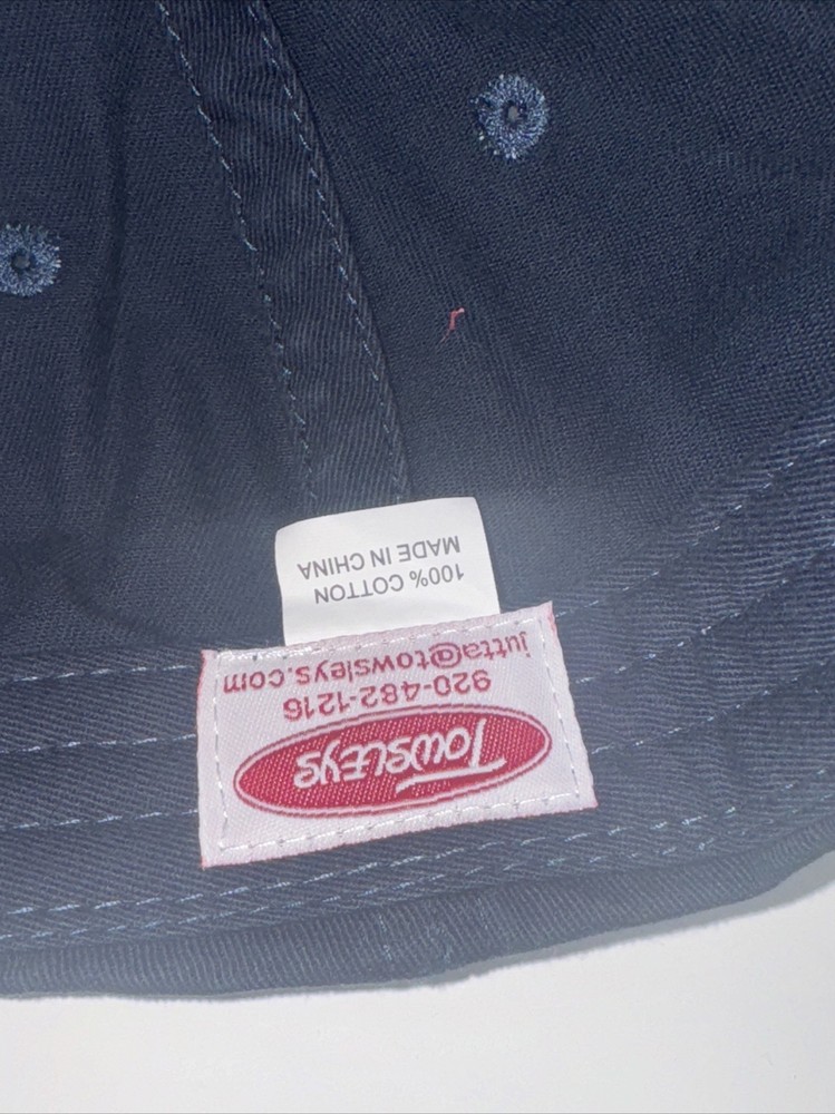 RARE UNWORN LOCKHEED MARTIN P3C ORION AIRCRAFT ADJUSTABLE HAT CAP