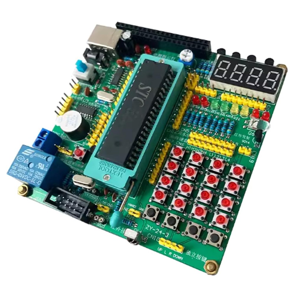 Basic Starter Kit 51/52 MCU Demo Board Development Board Soldering Practice K...