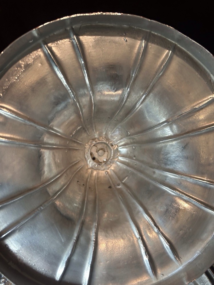 Antique Victorian Era Silver Plate Large Coffee, Tea Urn