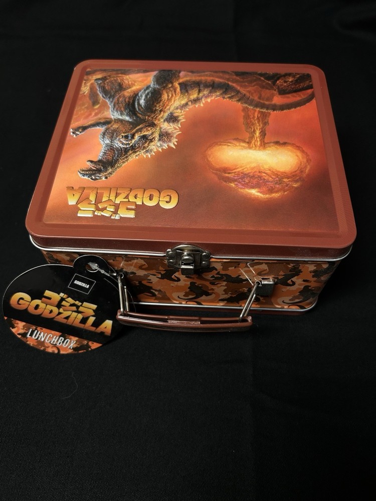 Godzilla Tin Lunchbox