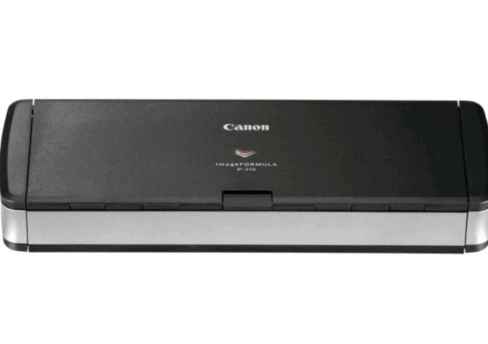 Canon imageFORMULA P-215II Mobile Document Scanner. New