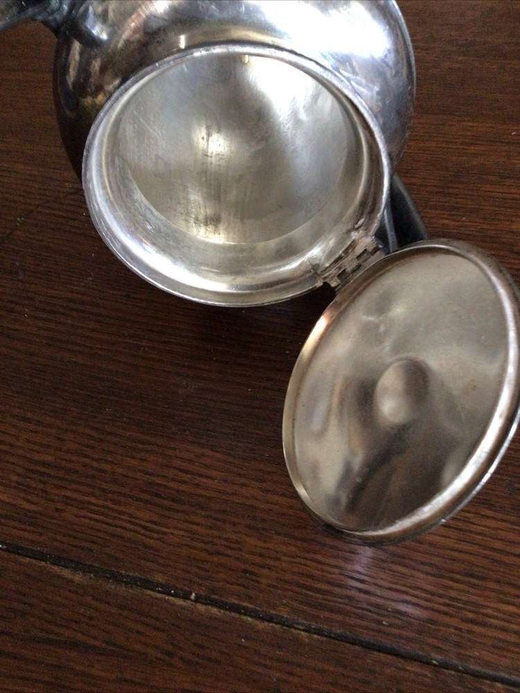 Vintage Silver- Plated Teapot