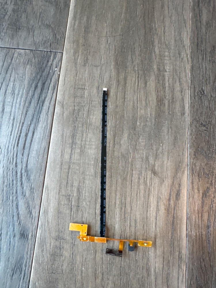 OEM Home Button Flex Cable Tab E SM-T378V Verizon Tablet