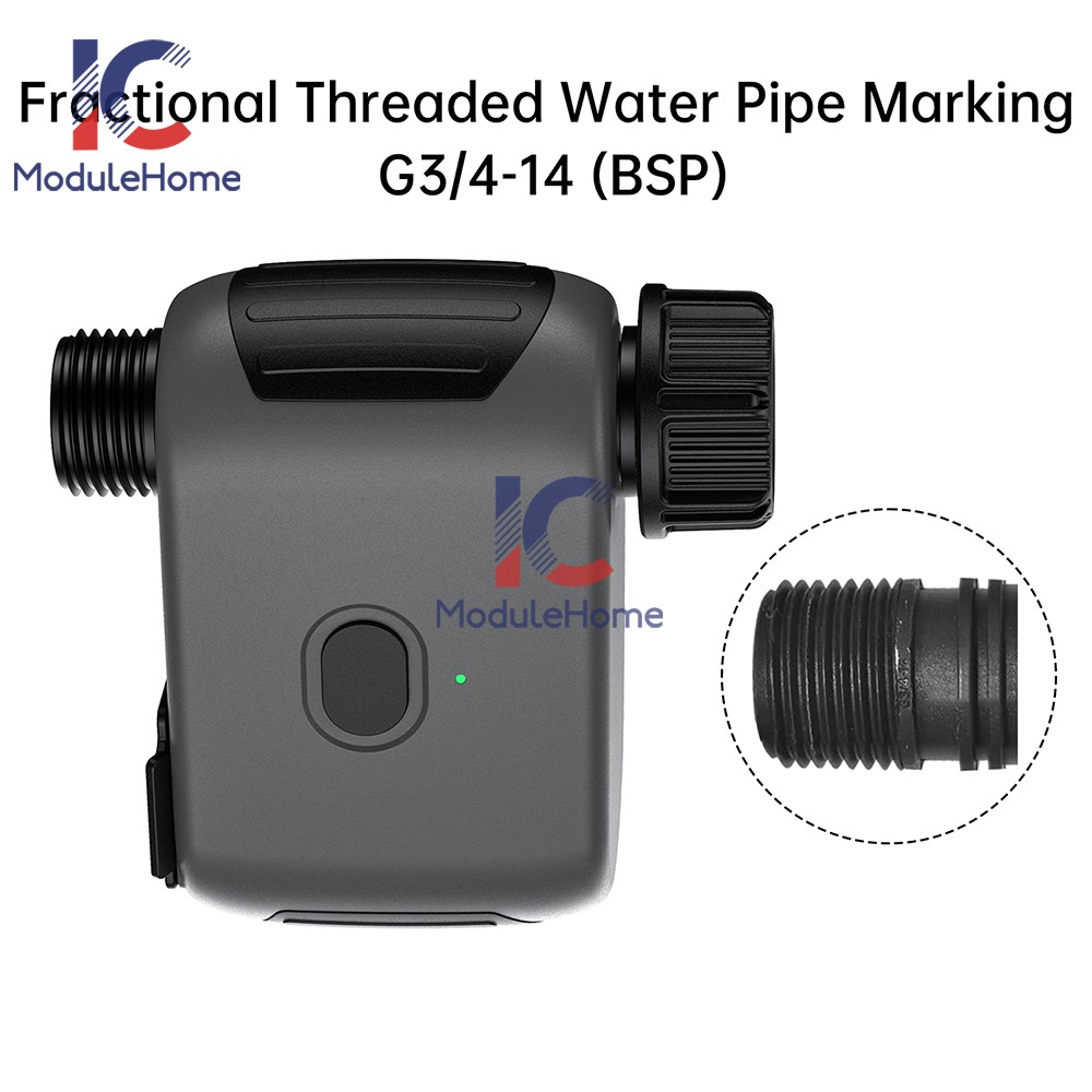 WiFi Water Timer Irrigation Automatic Watering System Sprinkler Programmable