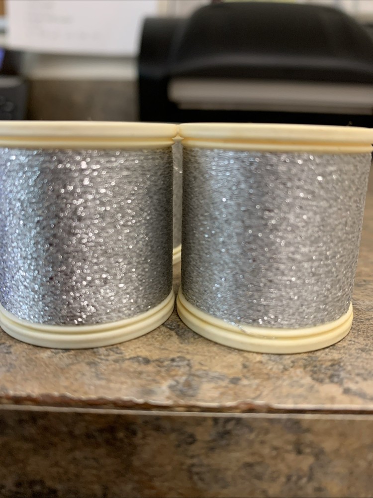 4 Spools MADEIRA Metallic Polyester Embroidery Thread 200M, # 41