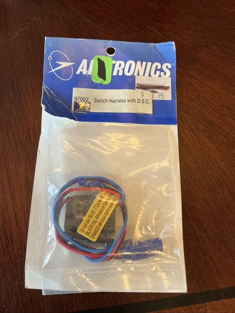 Airtronics Switch Harness With D.S.C.   97002