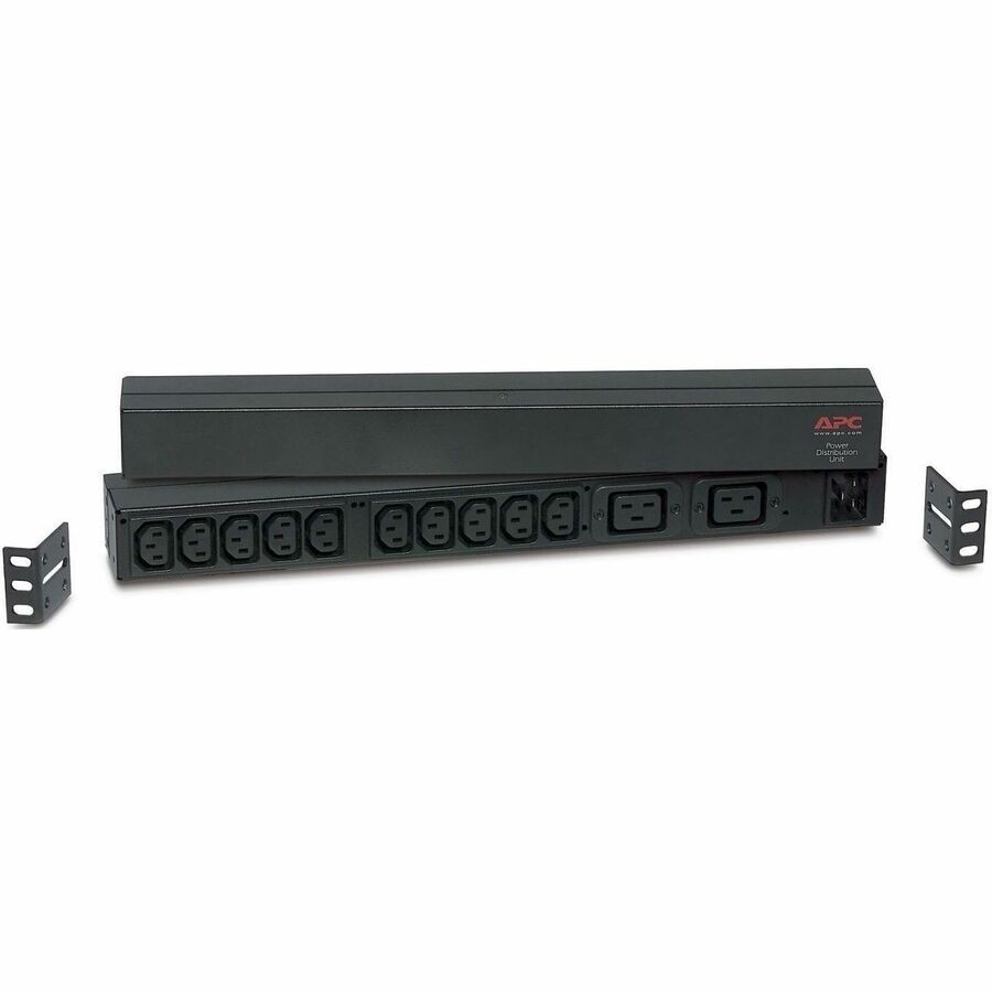 APC 1U Basic 16A 208&230V Rack PDU w/ (10) C13 & (2) C19 Outlets