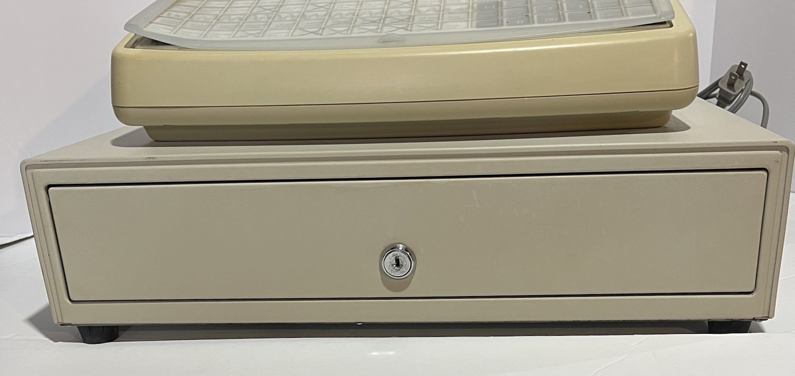 Sharp XE-A302 Cash Register w/ Keys & Manager Keys Tested