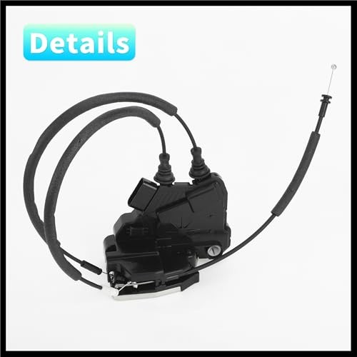 Replacement Front Left Driver Side Power Door Lock Actuator Motor with Cable