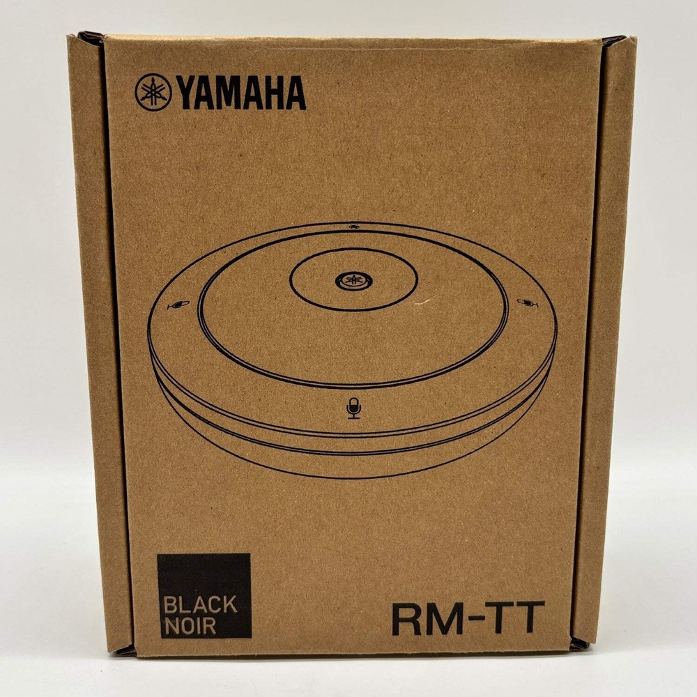 New Yamaha Black Noir Tabletop Array Microphone RM-TT