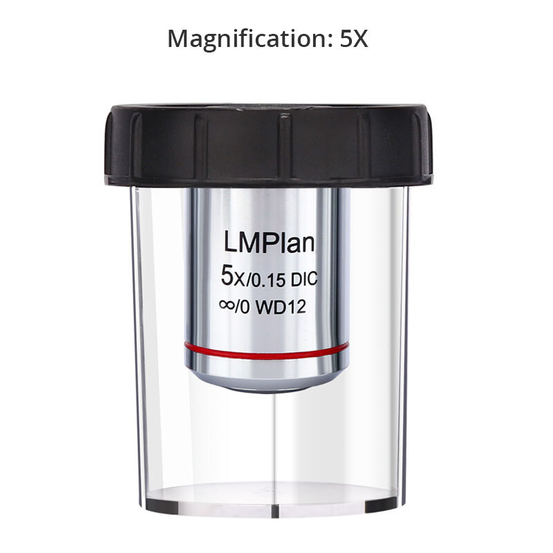 DIC Differential Interference Long Working Distance Plan Achromatic Objective