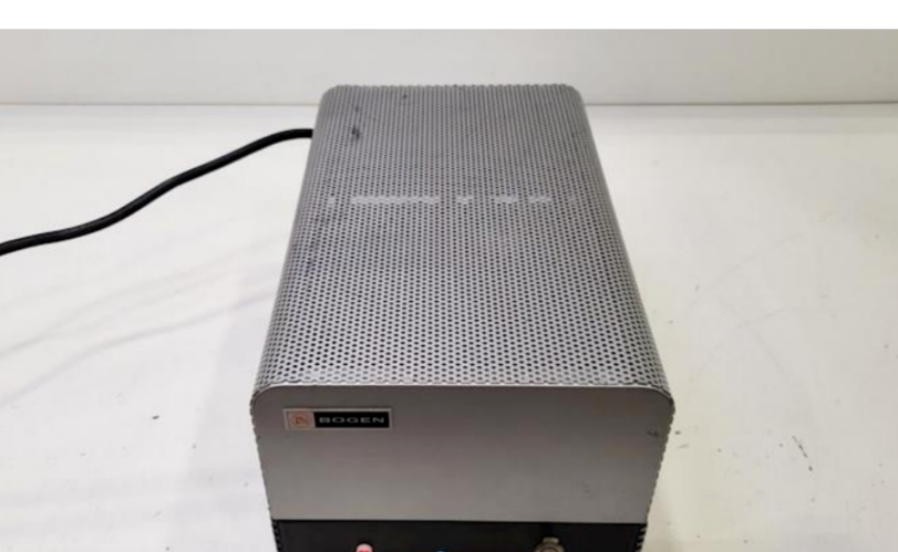 BOGEN MT-60 AMPLIFIER