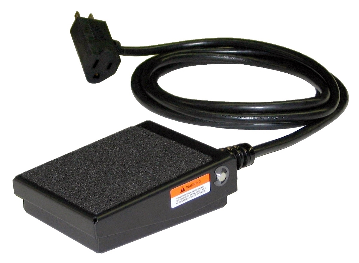 Cabela's Electric Grinder Foot Switch, Made in USA