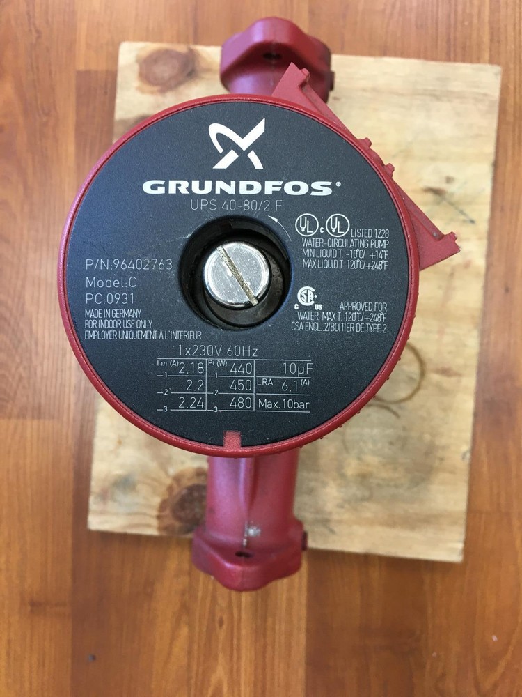 GRUNDFOS 96402763 Pump