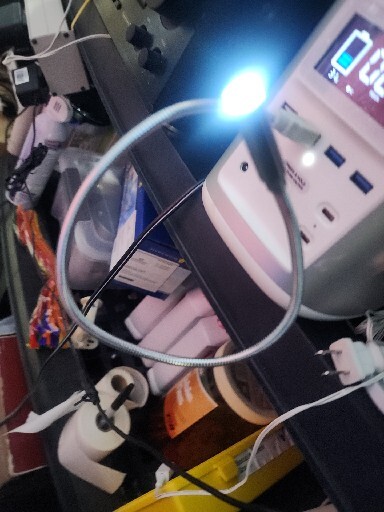 3 Watt USB Flexlight - Use on Notebook or PC - PC & MAC - ANY USB Port