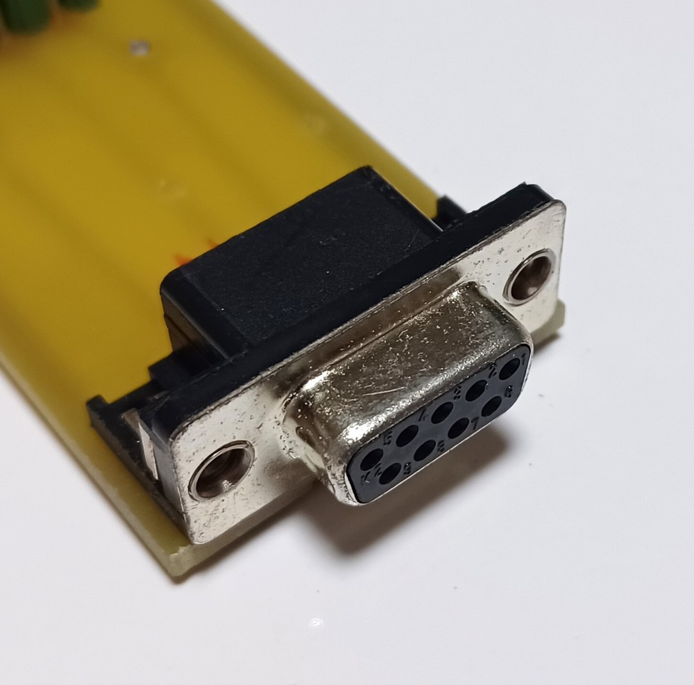 Mencom 8010026 Interface Panel Programming Port Connector Board Assembly - New