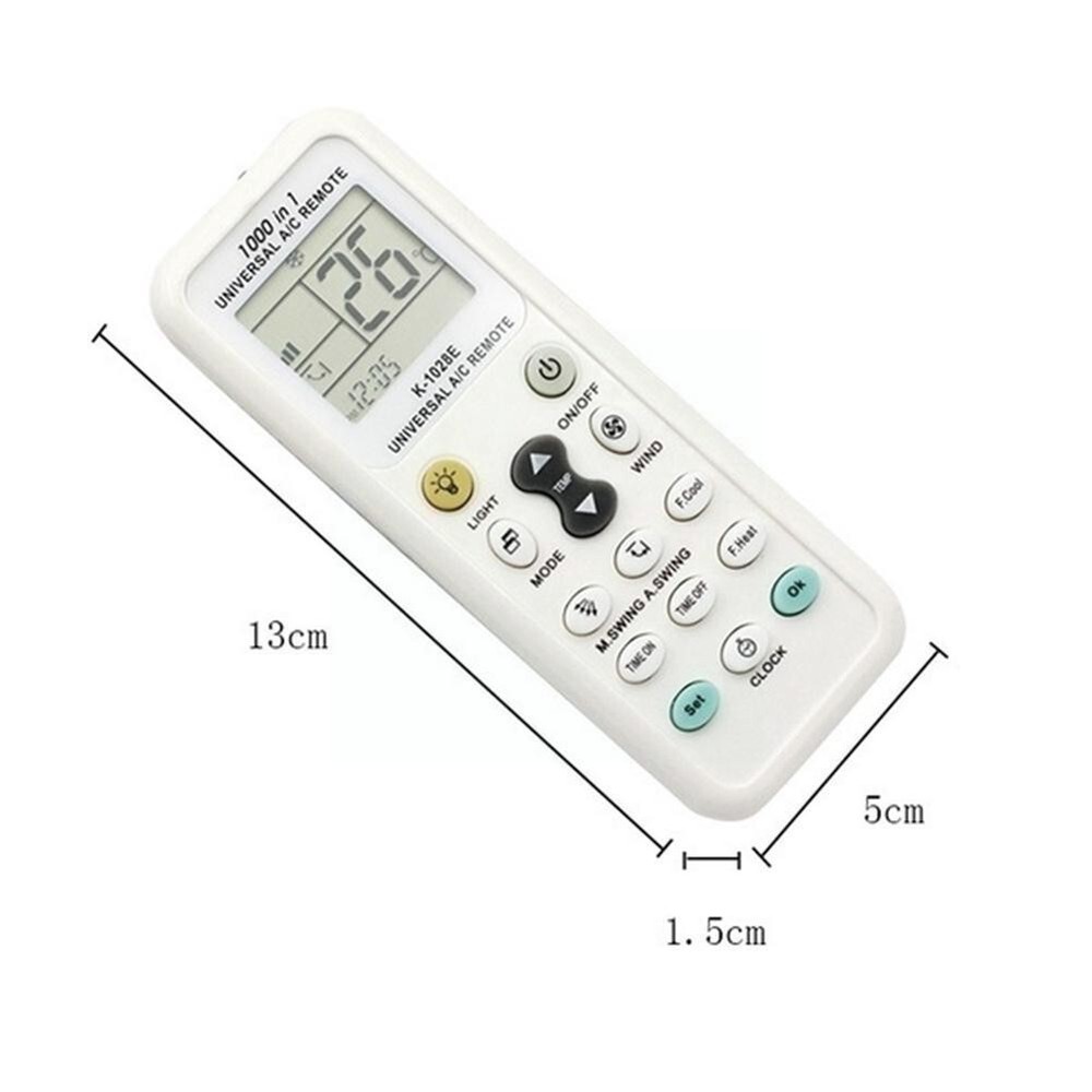 Universal A/C Air Conditioning Remote Control Replace for Most Air Conditioner
