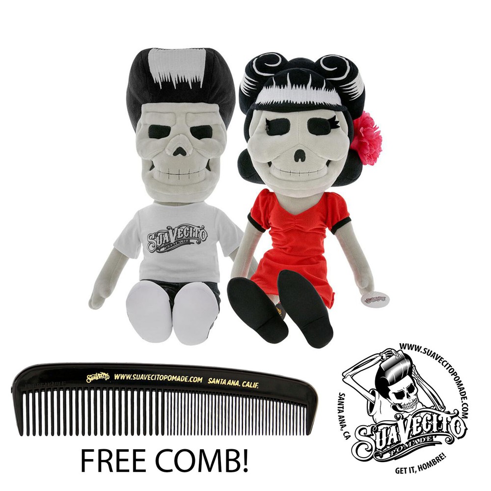 Suavecito Suavecita Mascot Rockabilly Plush Doll 12" 18" 24" Inches