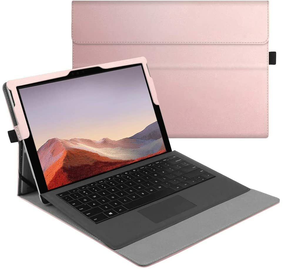 Case for Microsoft Surface Pro 7 Plus/Pro 7 6 5 4 3 12.3'' Multiple Angle Cover