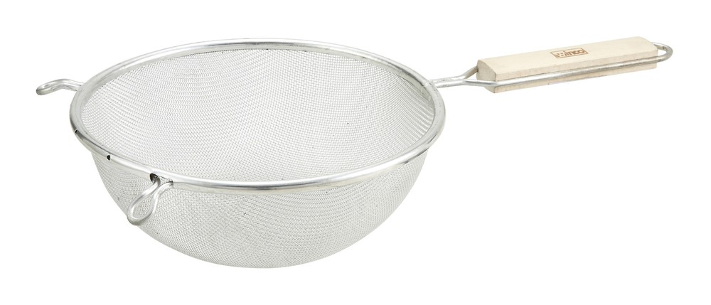 6-1/4" Single Mesh Strainer, Fine, Tin (12 Each)