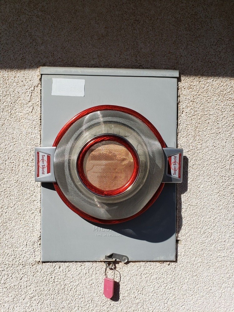 Smart Meter EMF Radiation Super Shield 