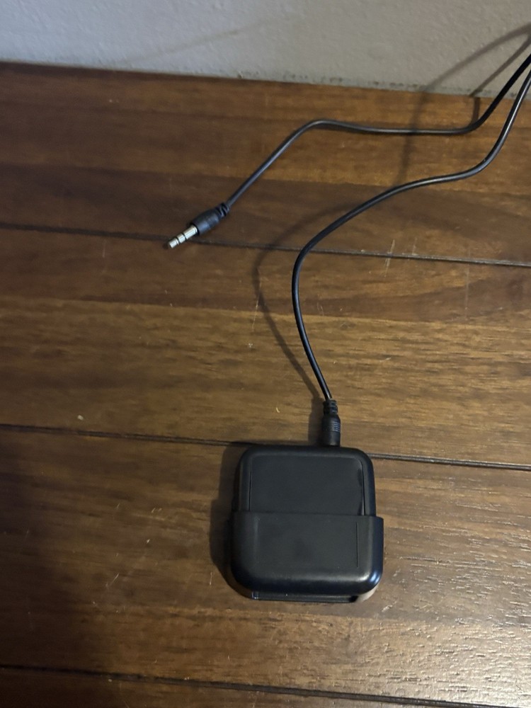 Monster Bluetooth Wireless Audio Transmitter 3.5mm Jack Black