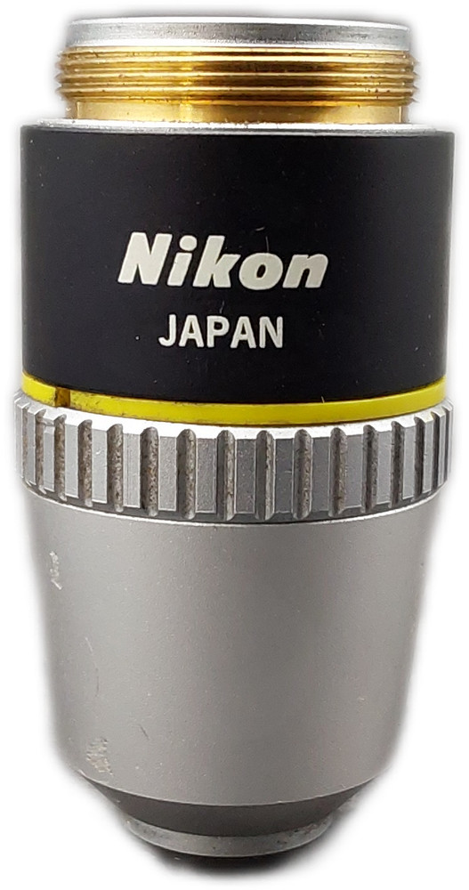 Nikon E Plan 10x 0.25 Numerical Aperture Microscope Objective Lens