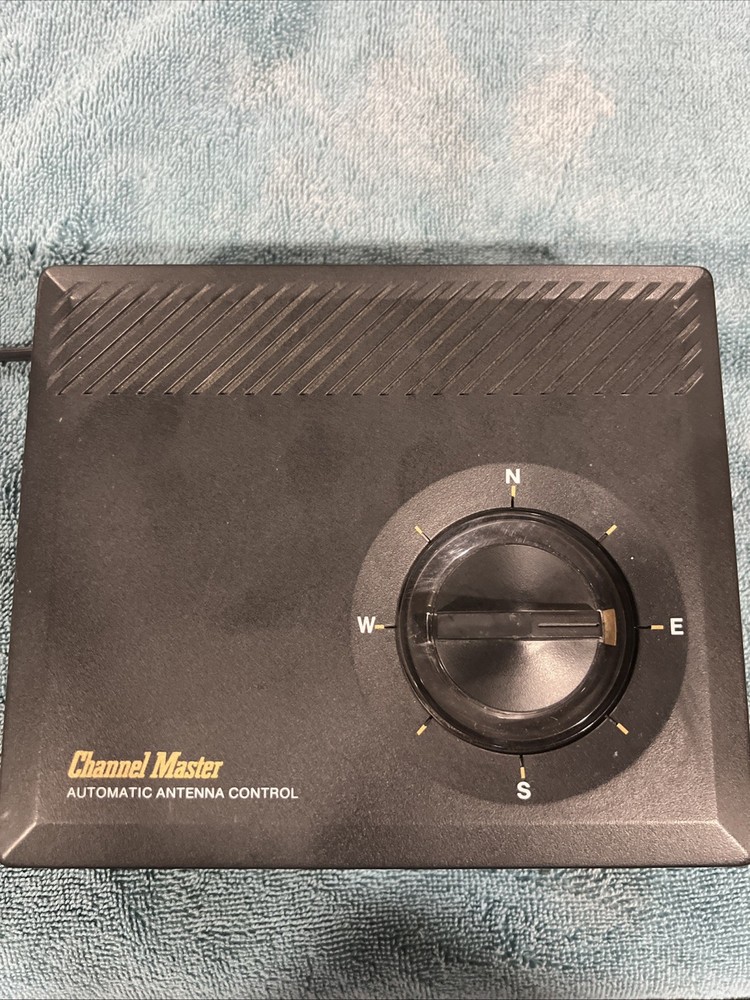 Channel Master Antenna Rotor Control Box Model 9510A