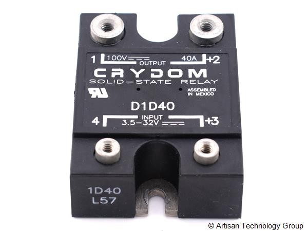 Crydom D1D40 Solid-State DC Relay