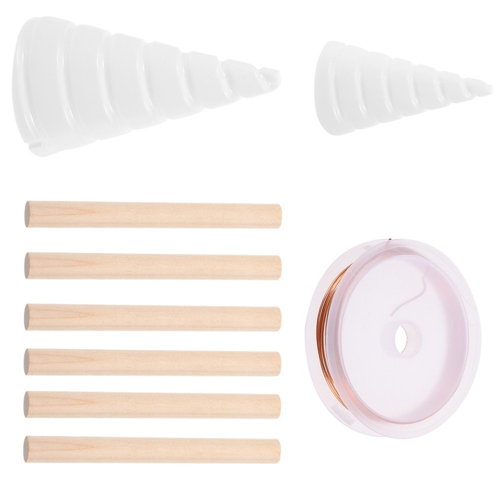 Electroculture Antennas for Growing Garden Copper Coil Making Tool